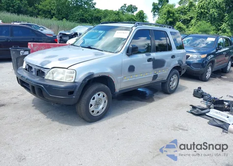 2001 Honda Cr-V Lx from USA, damaged, VIN JHLRD18411C037263